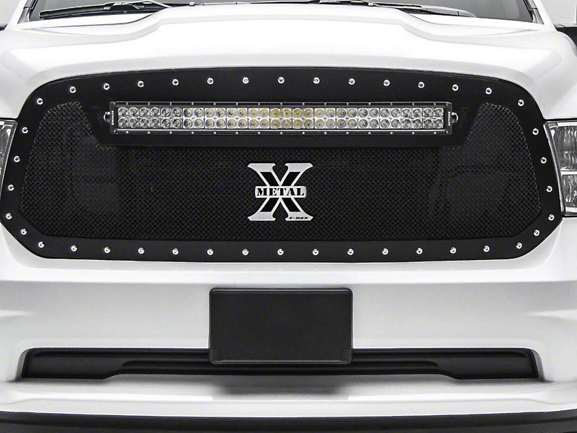 Torch Replacement Grille with 30" Led Light Bar 13-19 Ram 1500 - Click Image to Close